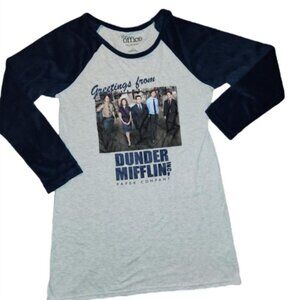 The Office Shirt Sleep Tee Pajama || Large 12/14 EUC